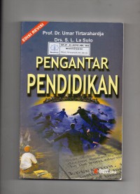 Image of Pengantar Pendidikan